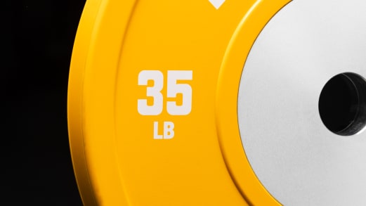 Rogue Color Training Plates - Weightlifting Plates - CrossFit